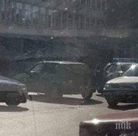 Кола блъсна дете на пешеходна пътека в Монтана (СНИМКИ)