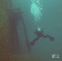 ЕКОЛОГИЧНА КАТАСТРОФА! 100 тона мазут има в потъналия преди век кораб край Созопол