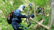 Чудо! Двегодишно японче оцеля след три дни самò в гора