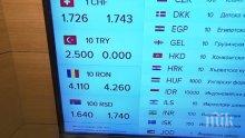 КРИЗА! Турските лири изчезнаха, чейнджбюра спряха да ги продават