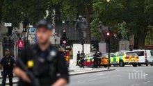 ИЗВЪНРЕДНО! Атентат в Лондон?! Кола се вряза в загражденията пред парламента, има ранени - НА ЖИВО (ВИДЕО/СНИМКИ/ОБНОВЕНА)