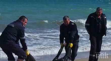 нова жертва бурното море никола удави централния плаж лозенец