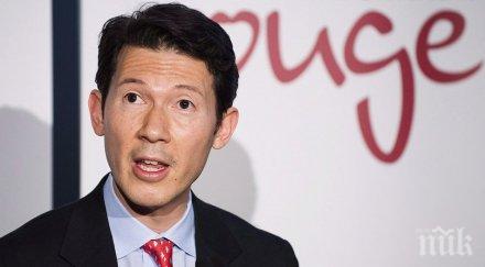 бенжамен смит новият генерален директор франс