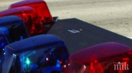 полицията крак задигнаха тойота разложко