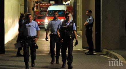 имигрант наръга нож четирима души франция