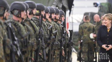 германия увеличава военните разходи