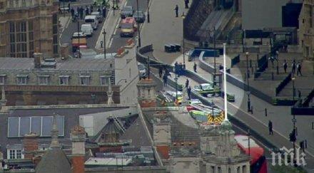 официално полицията лондон инцидентът колата парламента терористичен акт обновена