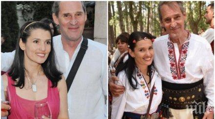 невиждано холивудската звезда бен крос вдига тежка сватба жеравна