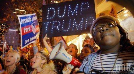 допитване процента американците недоволни работата доналд тръмп