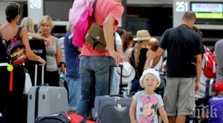 близо сто ръст приходите чужди туристи