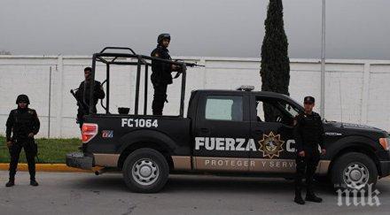 мексико задържаха един издирваните престъпници страната