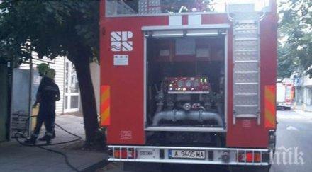 извънредно газова бутилка взриви къща бургас дядо тежки изгаряния снимки