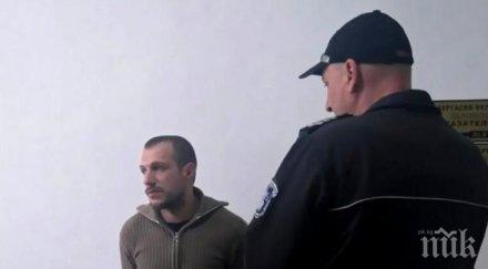 бруталният рецидивист тетката вилнее отново наби двама изгрев