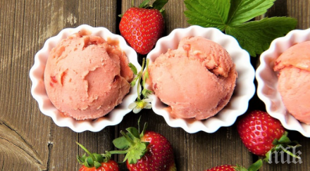 еврика направиха сладолед топи