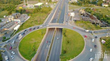 кръговото драгалевци струва 400 хил лева