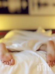 предимства спането без дрехи