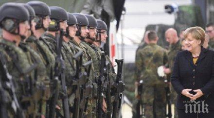 германската армия участва мащабни учения нато есента