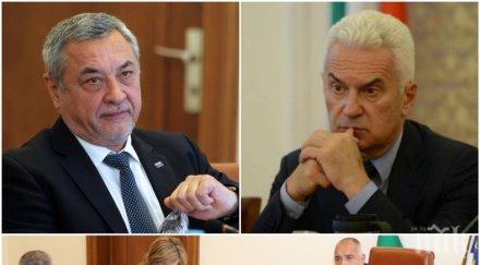 извънредно пик жега министерски съвет волен сидеров остри въпроси премиера валери симеонов акция шум морето