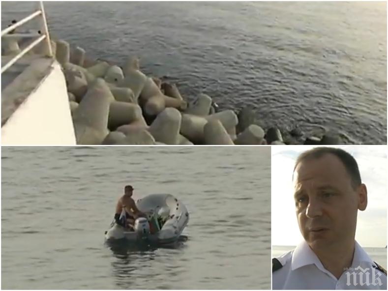 С НАДЕЖДА! Подновиха издирването на 14-годишния Диан, изчезнал в морето във Варна 