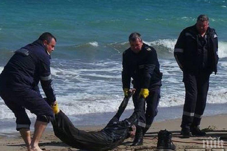 НОВА ЖЕРТВА НА БУРНОТО МОРЕ! Никола се удави на централния плаж в Лозенец