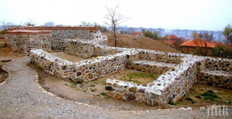 Започнаха археологическите разкопки на крепостта Туида
