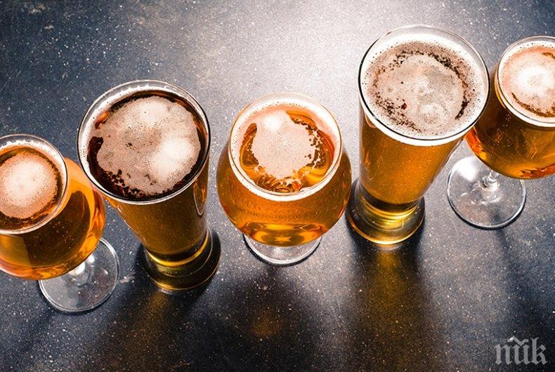 Иззеха над 600 литра бира с изтекъл срок в Самоков
