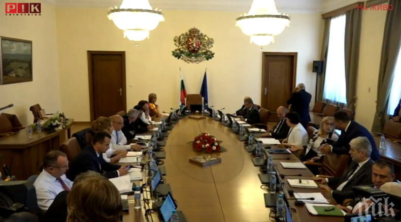 Ето какво ще гледа Министерският съвет в сряда