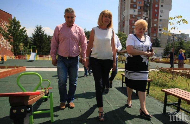 Три нови детски градини отварят врати в столицата до края на годината, строят още 9
