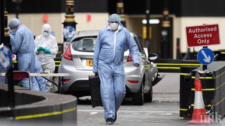 Атентаторът от Лондон познат на полицията
