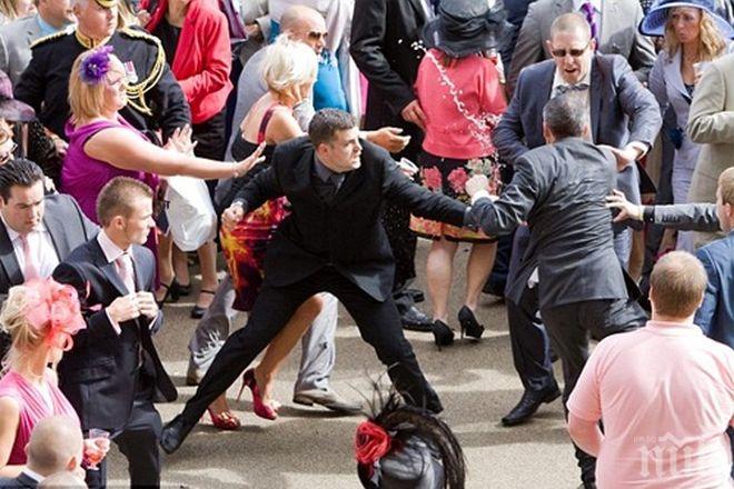 МЕЛЕ! 10 души в ареста след масов бой! Непоканени сватбари се млатят със сватове в Кърджали