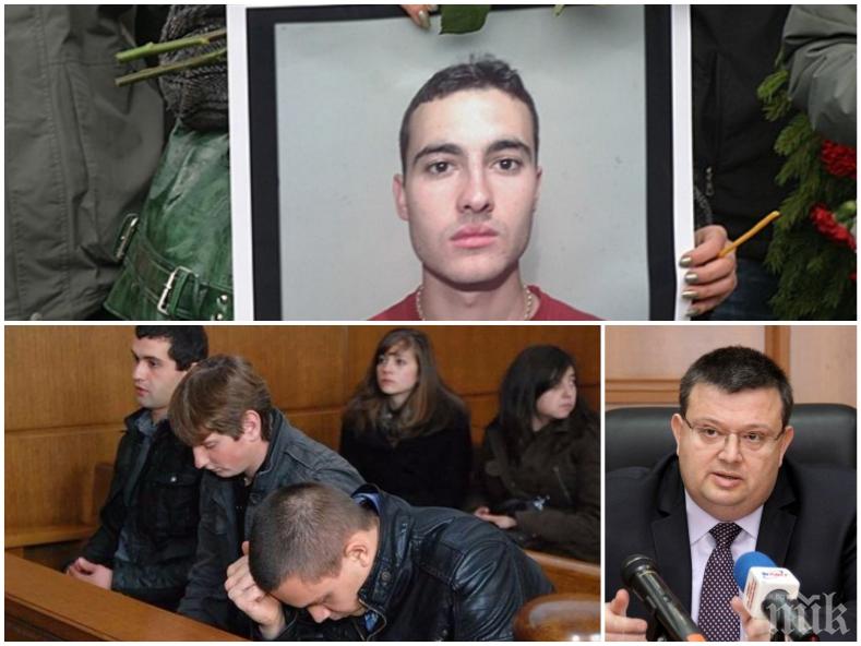 ПЪРВО В ПИК! Сензационна развръзка - арестуваха един от убийците на студента Стоян Балтов след искане на главния прокурор Сотир Цацаров