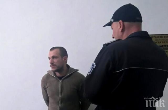 Бруталният рецидивист Тетката вилнее отново! Наби двама в жк Изгрев