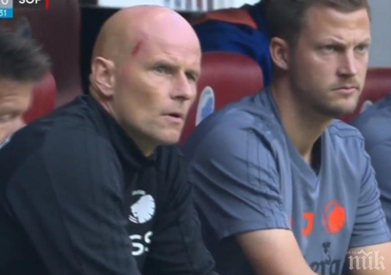 НЕПРИЯТНО! Ето как се стигна до кръвта на Паркен