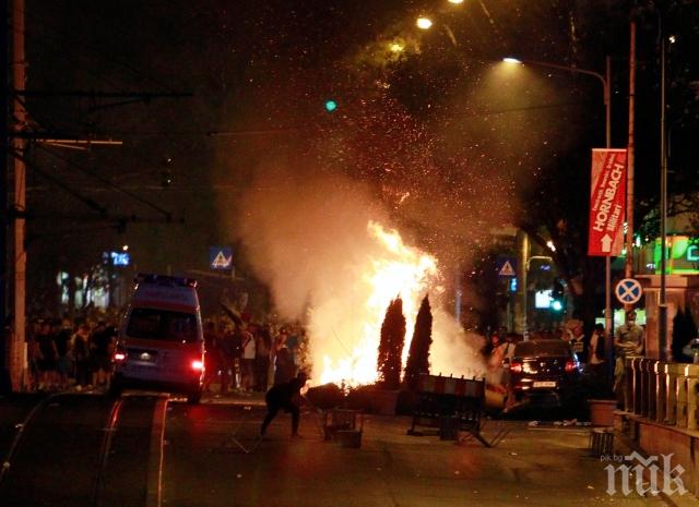 Стотици протестираха за пета поредна вечер в Букурещ