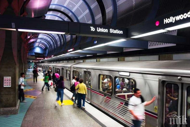 Властите в Лос Анджелис въведоха специални високотехнологични скенери в метрото