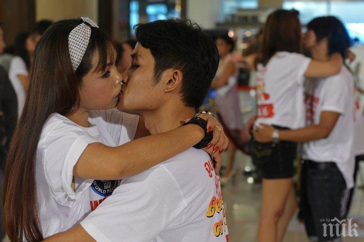 ТИ ДА ВИДИШ! Дори и по бузата не може! В Тайланд забраниха целувките между ученици и студенти 