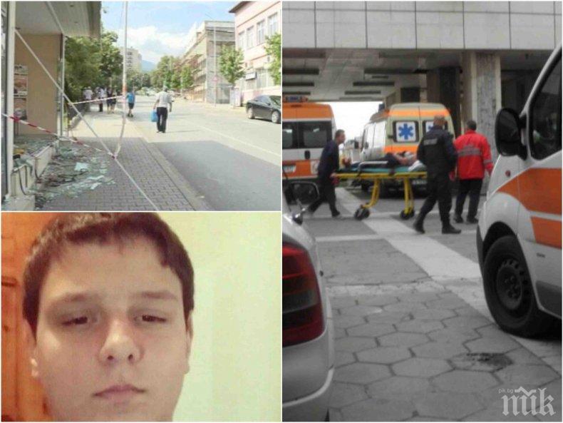 ИЗВЪНРЕДНО! Напрежение в Петрич след кървавото меле! Блокираха центъра на града - майка плаче за детето си, момче остана без крак