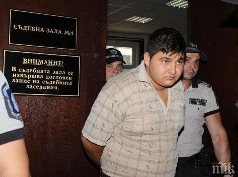 ПРАВИЛНО! Съдът върна обратно в ареста катунара Васил, посегнал на полицай