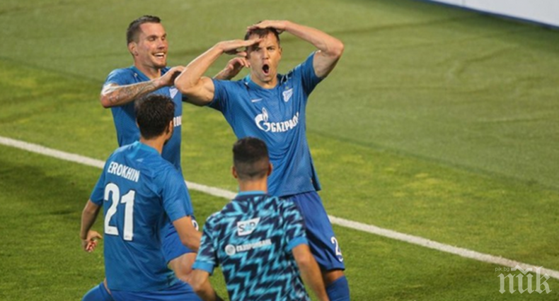 Уникален обрат в Европа! 8-звезден триумф за небесносините