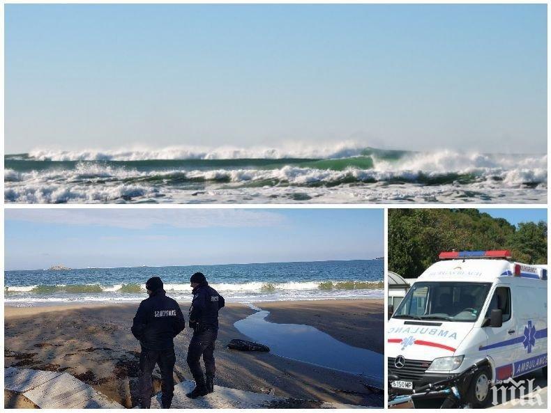 ПОРЕДНА ЖЕРТВА! Още един плажуващ се удави край Силистар