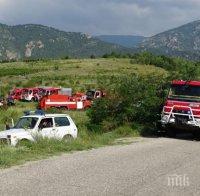 Синдикатите в МВР искат проверки на новите пожарни коли в страната