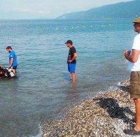 МЪРТВО ВЪЛНЕНИЕ! Пловдивчанин се удави на Южния плаж в Приморско