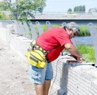 В Пловдив слагат от култовите колчета и край Марица