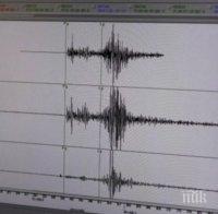 Земетресение с магнитуд 6.2 по Рихтер бе регистрирано в Индонезия