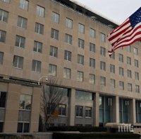 Департаментът на САЩ определя като неконструктивно поведението на Русия в Сирия