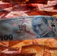 Германия не обмисля финансова помощ за Турция