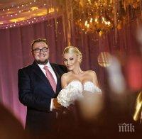 Гущерови на втори меден месец - този път в Милано и Сен Тропе (СНИМКИ)