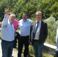 Чепеларе излиза на протест заради закриване на прокуратурата, блокират пътя Смолян-Пловдив