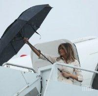 Мелания Тръмп се готви да посети Африка през октомври сама