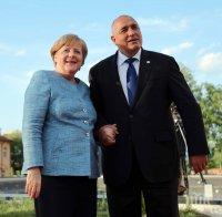 ИЗВЪНРЕДНО! Борисов и Меркел с тежък телефонен разговор - премиерът отказал да приемем обратно бежанци